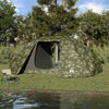 Vidaxx tienda de pesca camuflaje 514 x 465 x 187 cm poliéster y fibra de vidrio