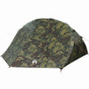 Vidaxx tienda de pesca camuflaje 514 x 465 x 187 cm poliéster y fibra de vidrio