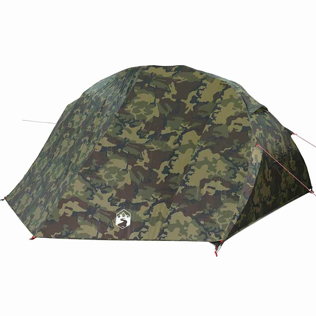 Vidaxl vistent camouflage 514 x 465 x 187 cm polyester en glasvezel