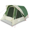 Tenda VidaXL 4 posti impermeabile verde
