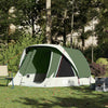 Tenda VidaXL 4 posti impermeabile verde