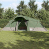 Tenda familiare Vidaxx con tetto verde e grigio 721 x 335 x 212 cm