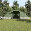 Vidaxl gezinstent met dak groen en grijs 721 x 335 x 212 cm