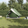 Tenda familiare Vidaxx con tetto verde e bianco 315 x 286 x 200 cm
