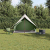 Tenda familiare Vidaxx con tetto verde e bianco 315 x 286 x 200 cm