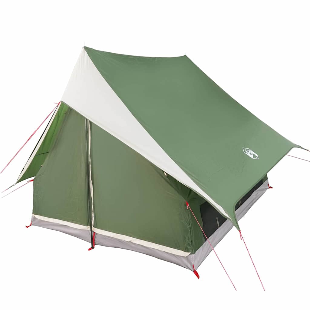Vidaxl gezinstent met dak groen en wit 315 x 286 x 200 cm