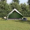 Vidaxl gezinstent met dak groen en wit 315 x 286 x 200 cm