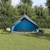 Tienda familiar Vidaxx con techo azul y gris 315 x 286 x 200 cm
