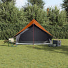 Tenda familiare Vidaxx con tetto grigio e arancione 315 x 286 x 200 cm