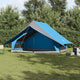 Tienda familiar Vidaxx con techo azul y gris 315 x 286 x 200 cm