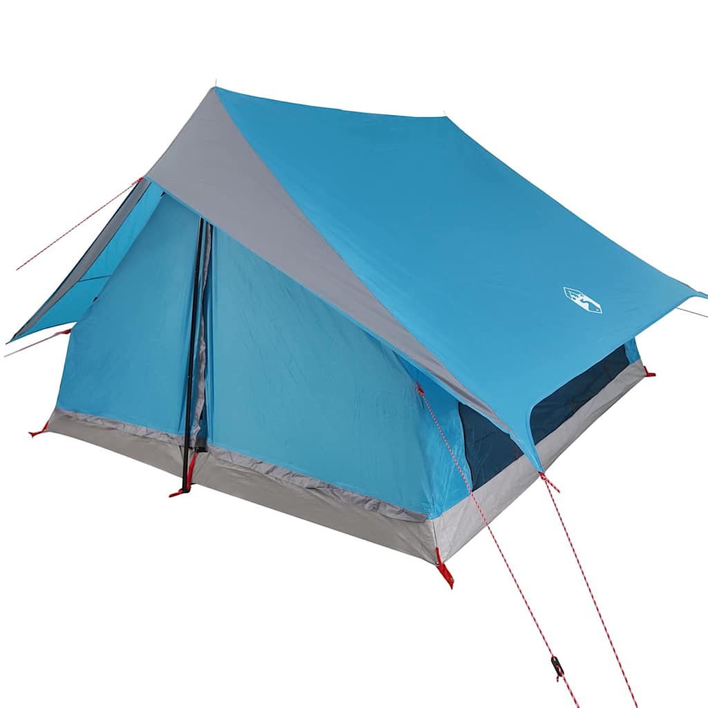 Tienda familiar Vidaxx con techo azul y gris 315 x 286 x 200 cm