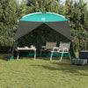 Vidaxl muskietentent met dak zeegroen 320 x 320 x 218 cm