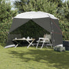 Vidaxx tienda antimosquitos gris 320 x 320 x 218 cm poliéster y fibra de vidrio