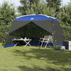 Vidaxl muskietentent met dak azure blauw 380 x 380 x 225 cm