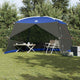 Tienda mosquitera Vidaxl con techo azul celeste 380 x 380 x 225 cm