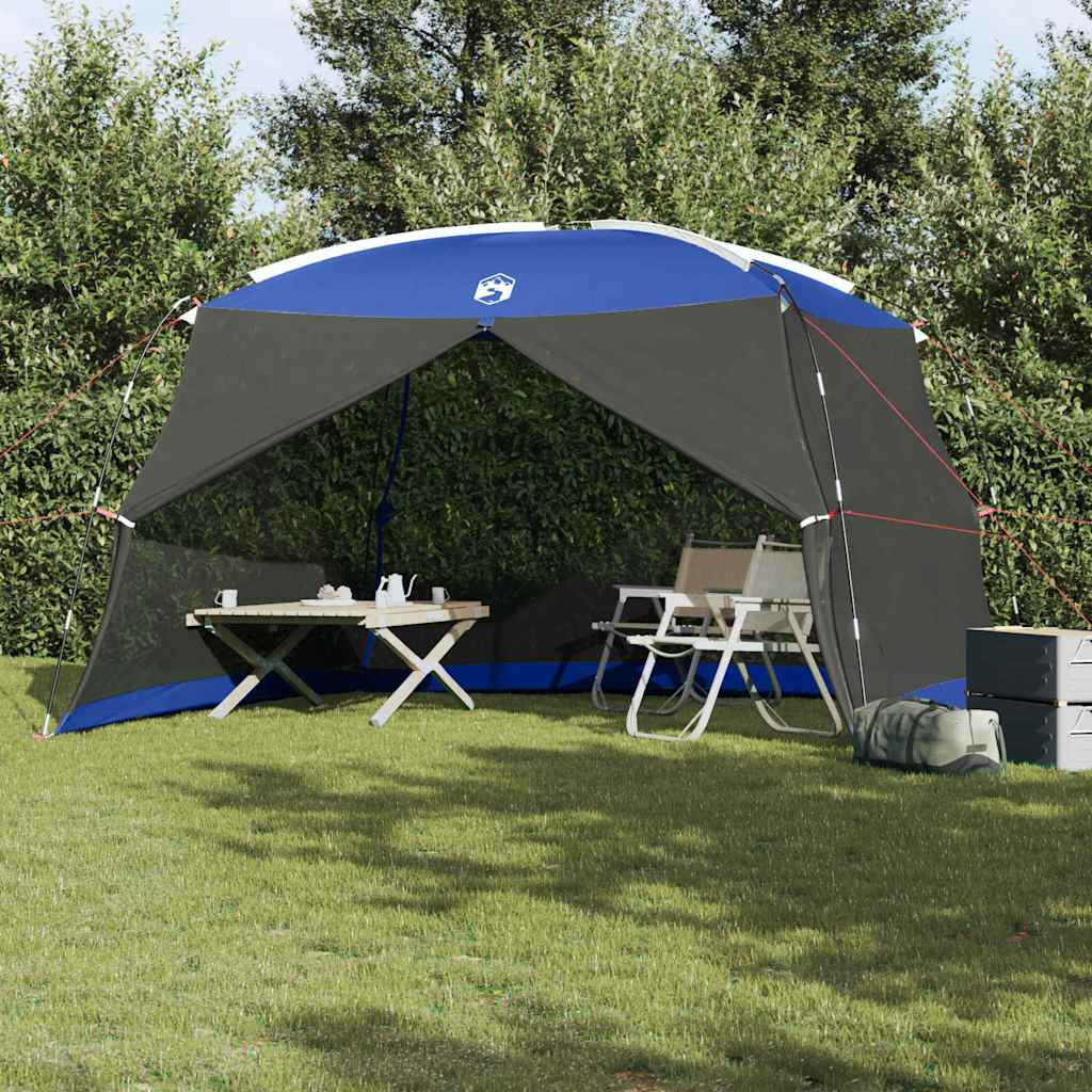 Tenda antizanzare Vidaxl con tetto azzurro 380 x 380 x 225 cm