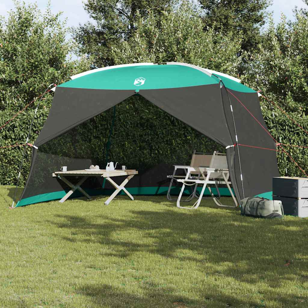 Tienda de campaña para mosquitos Vidaxx con techo verde mar 380 x 380 x 225 cm