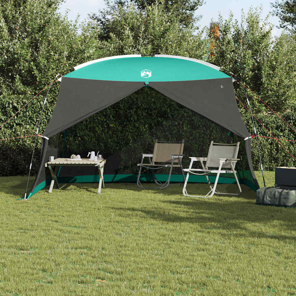 Tienda de campaña para mosquitos Vidaxx con techo verde mar 380 x 380 x 225 cm