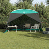 Tenda antizanzare Vidaxx con tetto verde mare 380 x 380 x 225 cm