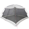 Vidaxl muskietentent grijs 380 x 380 x 225 cm polyester en glasvezel