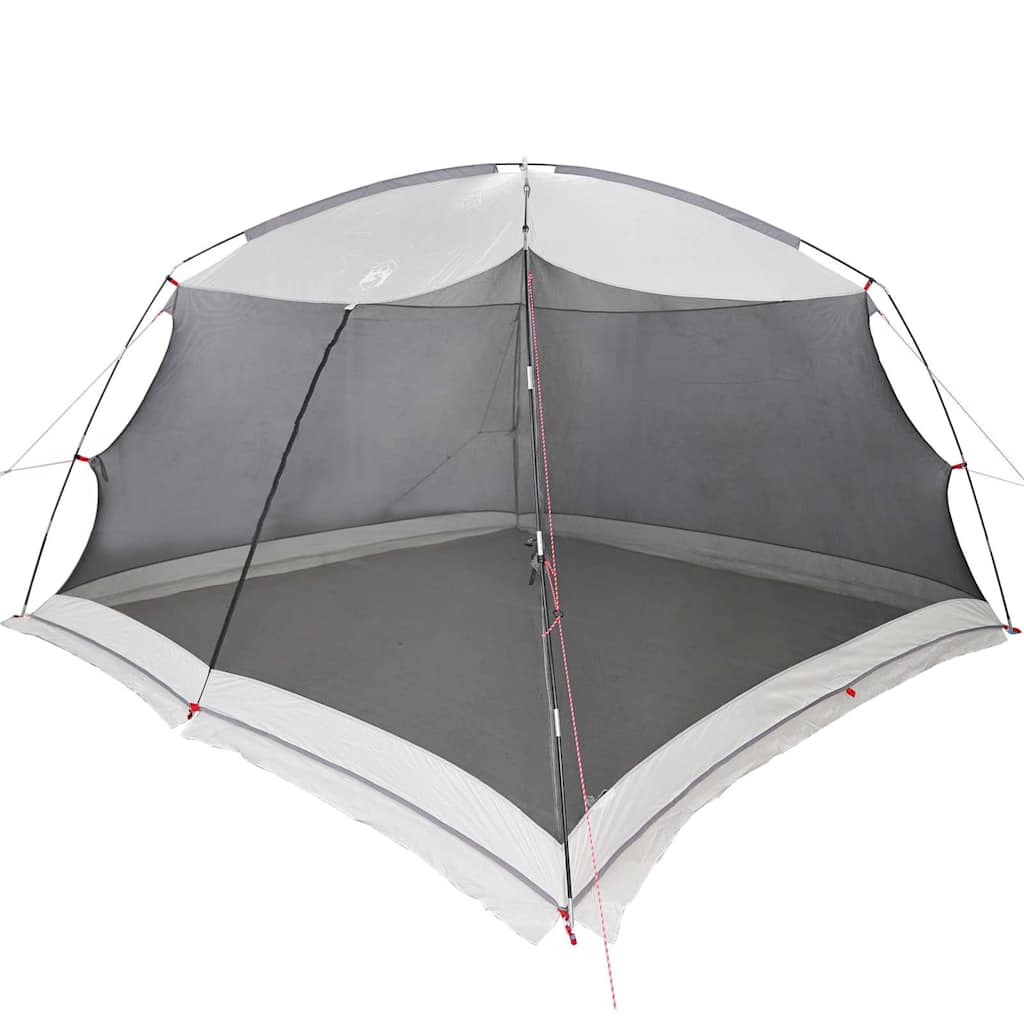 Vidaxl muskietentent grijs 380 x 380 x 225 cm polyester en glasvezel