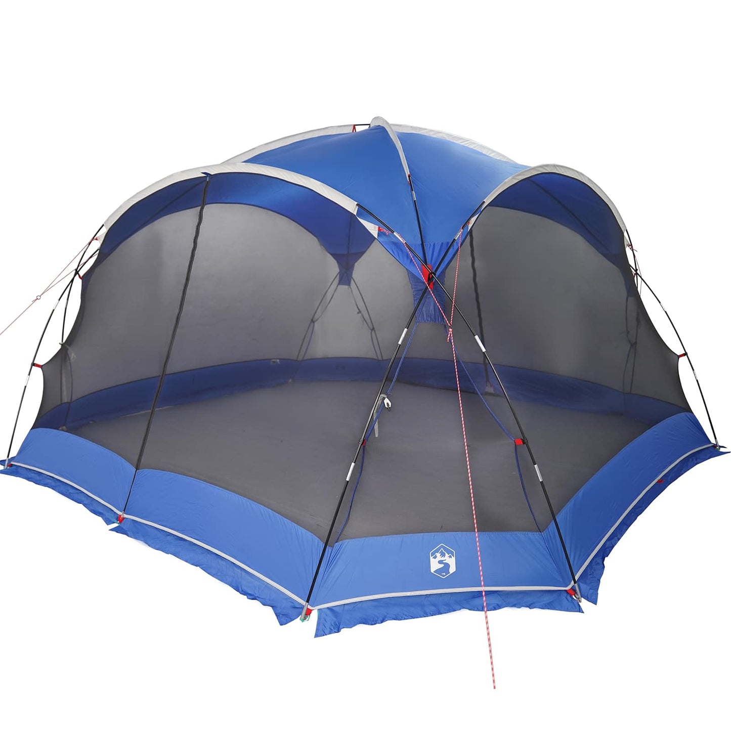 Tienda mosquitera Vidaxl con techo azul celeste 434 x 434 x 230 cm