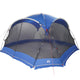 Tienda mosquitera Vidaxl con techo azul celeste 434 x 434 x 230 cm