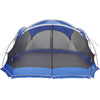 Vidaxl muskietentent met dak azure blauw 434 x 434 x 230 cm