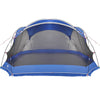 Vidaxl muskietentent met dak azure blauw 434 x 434 x 230 cm