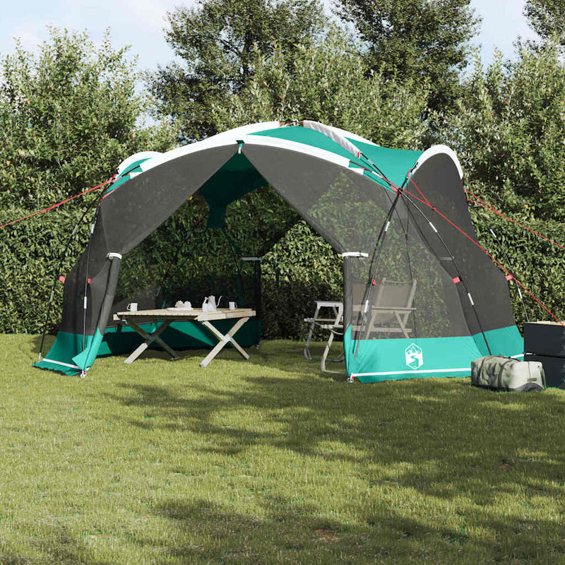 Tienda de campaña para mosquitos Vidaxx con techo verde mar 434 x 434 x 230 cm