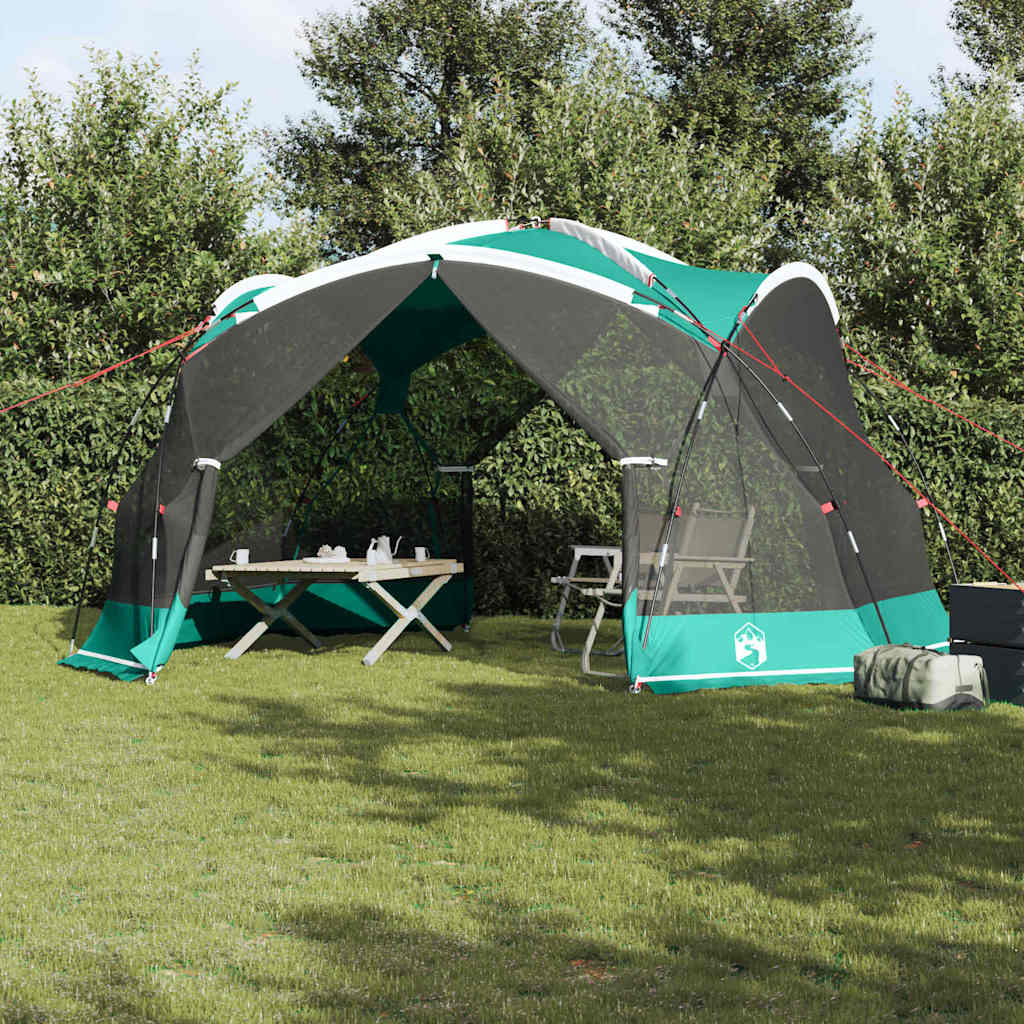 Tienda de campaña para mosquitos Vidaxx con techo verde mar 434 x 434 x 230 cm