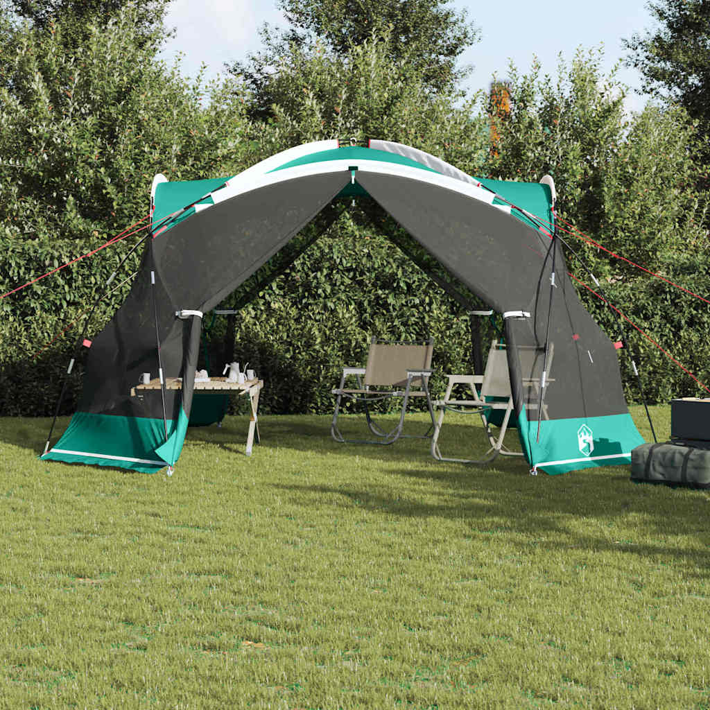 Tienda de campaña para mosquitos Vidaxx con techo verde mar 434 x 434 x 230 cm
