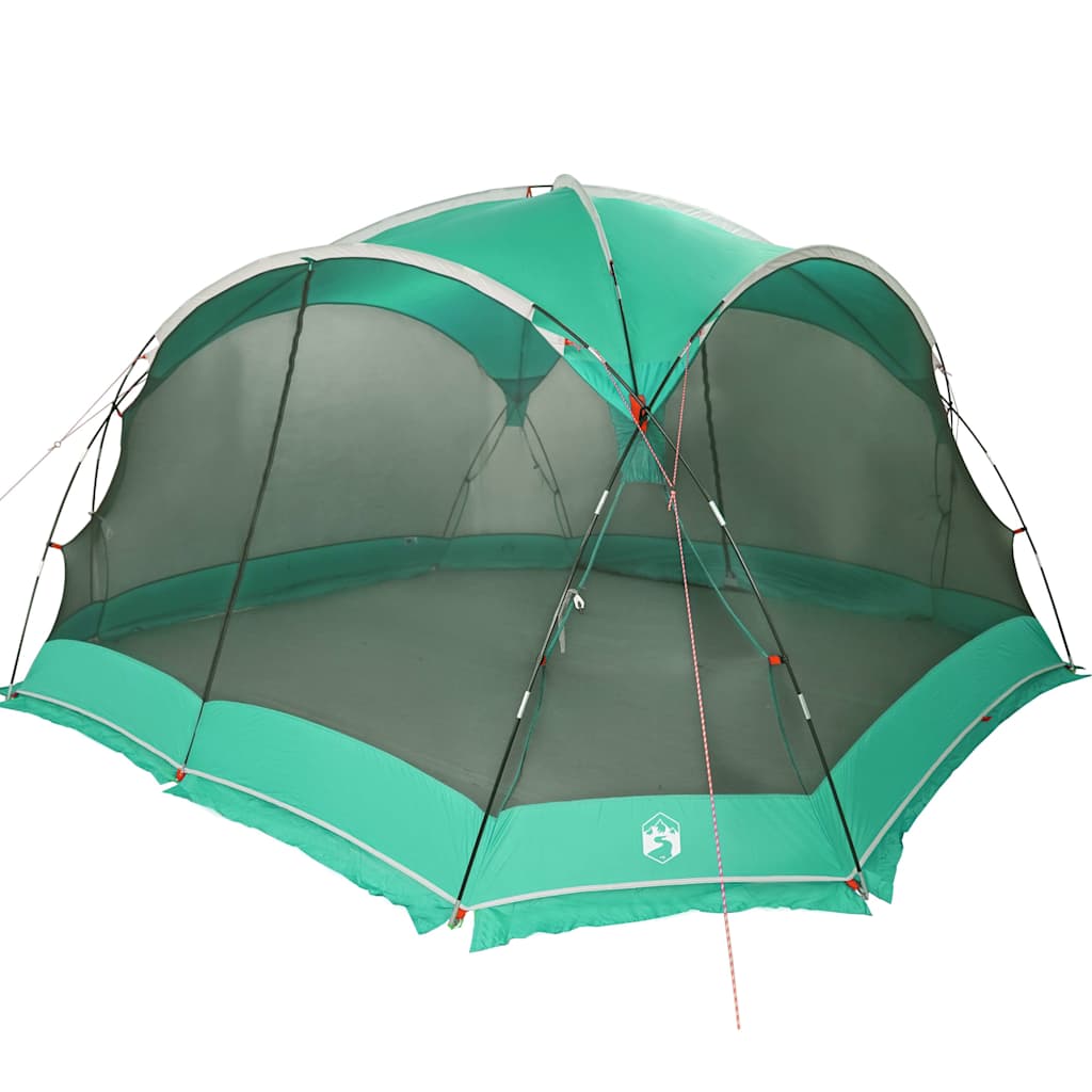 Vidaxl muskietentent met dak zeegroen 434 x 434 x 230 cm