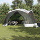 Vidaxl muskietentent grijs 434 x 434 x 230 cm polyester en glasvezel
