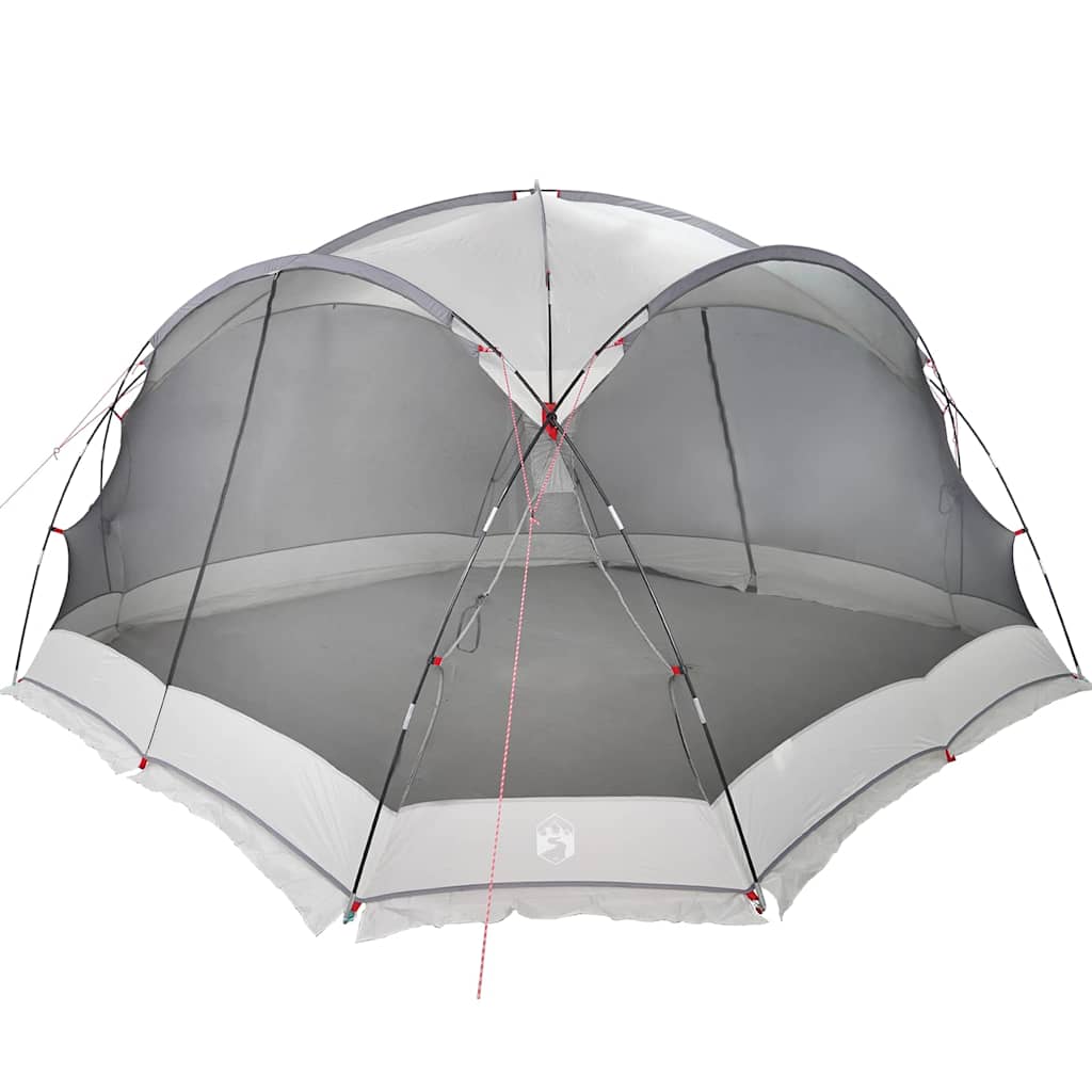 Vidaxl muskietentent grijs 434 x 434 x 230 cm polyester en glasvezel