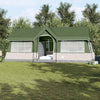 Tienda familiar vidaxx verde y beige 622 x 295 x 238 cm poliéster y acero