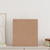 VidaXL bolsas de papel 250uds con asas 45x17x48 cm marrón
