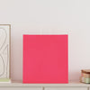 Sacchetti di carta VidaXL 50 pz con manici 45x17x48 cm rosa