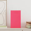 Vidaxl papieren zakken 250 st met hengsels 21x11x36 cm roze