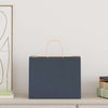 Vidaxl cartapesta zakken 250 st con hengsels 32x22x24 cm blu