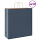 Sacchetti di carta VidaXL 250 pz con manici 45x17x48 cm blu