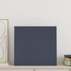 Vidaxl papieren zakken 250 st met hengsels 54x15x49 cm blauw