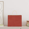 Sacchetti di carta VidaXL 250 pz con manici 32x22x24 cm rosso