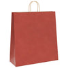 VidaXL bolsas de papel 250uds con asas 45x17x48 cm rojo