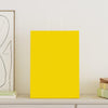 VidaXL bolsas de papel 50uds con asas 32x17x44 cm amarillo