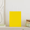 Sacchetti di carta VidaXL 250 pz con manici 21x11x28 cm gialli