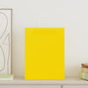 VidaXL bolsas de papel 250uds con asas 32x12x42 cm amarillo