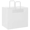 Sacchetti di carta VidaXL 250 pz con manici 32x22x28 cm bianchi