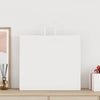 Vidaxl papieren zakken 250 st met hengsels 54x15x49 cm wit