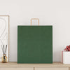 Sacchetti di carta VidaXL 250 pz con manici 45x17x48 cm verde